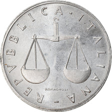 Monnaie, Italie, Lira, 1968, Rome, TTB, Aluminium, KM:91