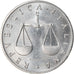 Monnaie, Italie, Lira, 1969, Rome, TTB+, Aluminium, KM:91