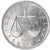 Coin, Italy, Lira, 1969, Rome, EF(40-45), Aluminum, KM:91