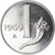 Coin, Italy, Lira, 1969, Rome, EF(40-45), Aluminum, KM:91