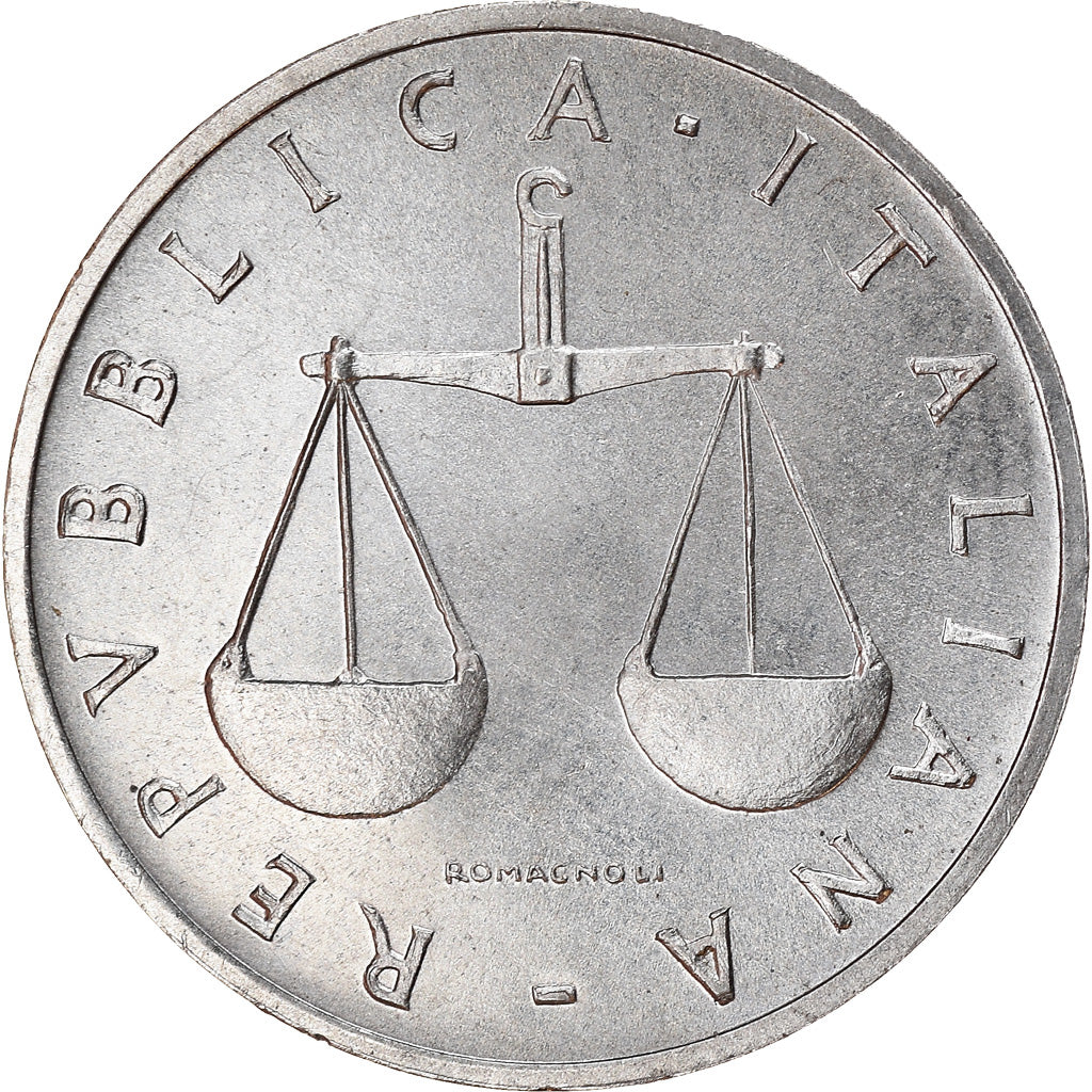 Münze, Italien, Lira, 1970, Rome, SS+, Aluminium, KM:91