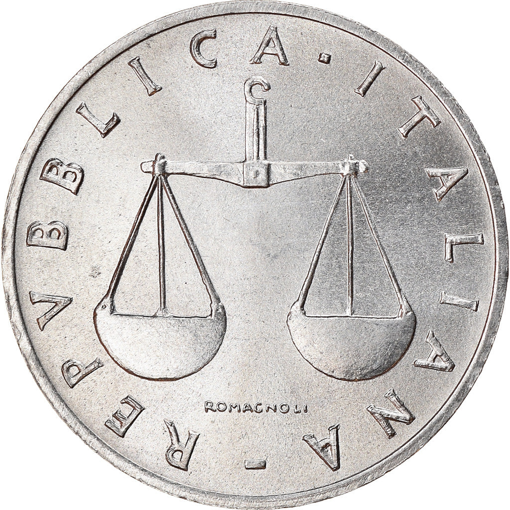 Münze, Italien, Lira, 1980, Rome, SS+, Aluminium, KM:91