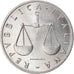 Coin, Italy, Lira, 1980, Rome, EF(40-45), Aluminum, KM:91