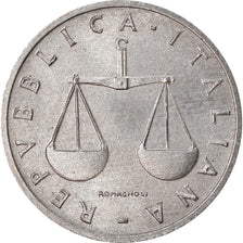 Coin, Italy, Lira, 1981, Rome, AU(50-53), Aluminum, KM:91