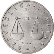 Coin, Italy, Lira, 1981, Rome, EF(40-45), Aluminum, KM:91