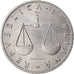 Coin, Italy, Lira, 1981, Rome, EF(40-45), Aluminum, KM:91