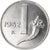 Coin, Italy, Lira, 1982, Rome, AU(55-58), Aluminum, KM:91