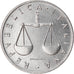 Coin, Italy, Lira, 1982, Rome, AU(50-53), Aluminum, KM:91