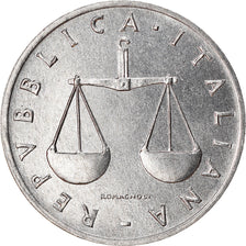 Coin, Italy, Lira, 1982, Rome, EF(40-45), Aluminum, KM:91
