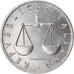 Coin, Italy, Lira, 1982, Rome, EF(40-45), Aluminum, KM:91