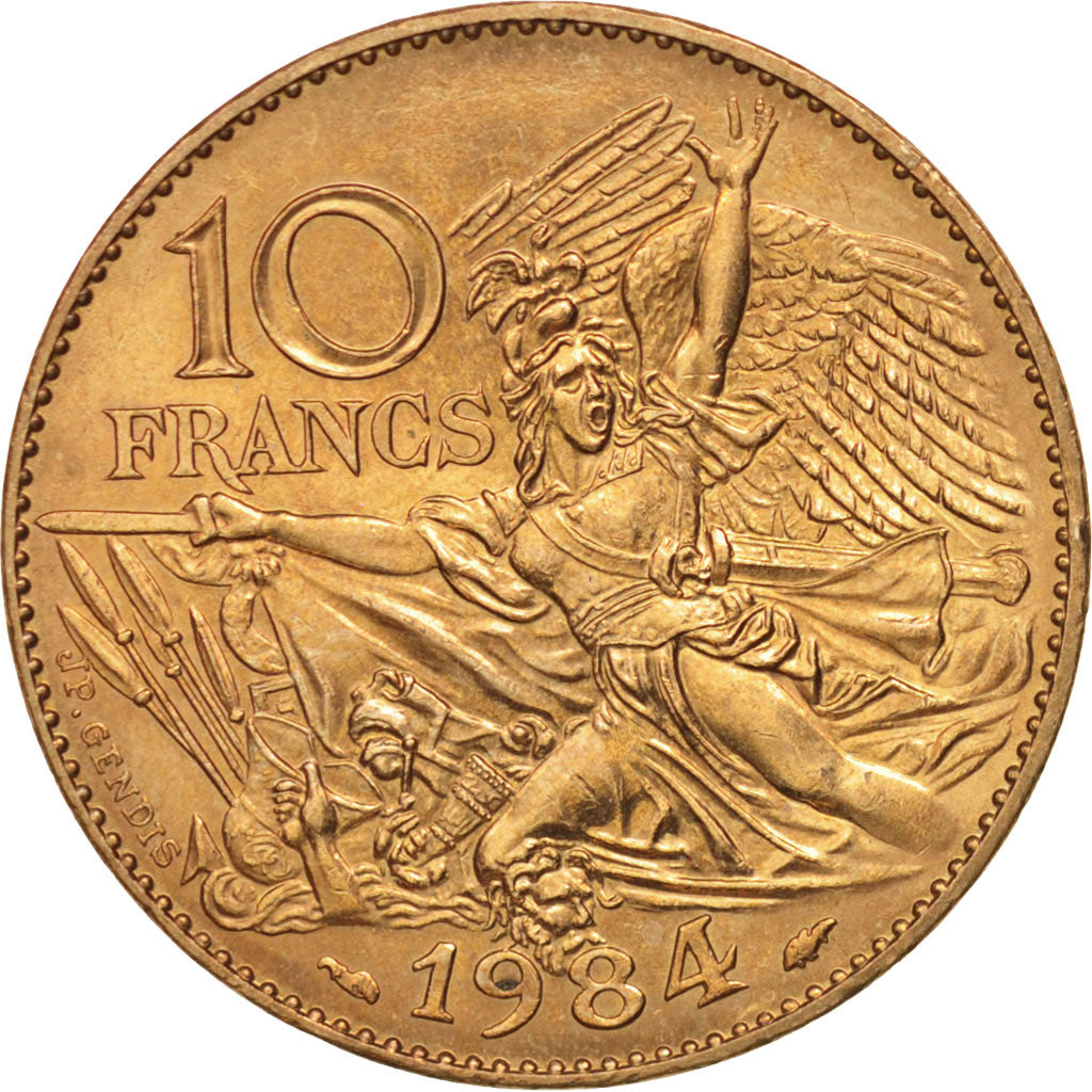Monnaie, France, François Rude, 10 Francs, 1984, SUP+, Nickel-Bronze, KM:954