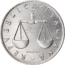 Coin, Italy, Lira, 1982, Rome, EF(40-45), Aluminum, KM:91