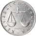 Coin, Italy, Lira, 1982, Rome, EF(40-45), Aluminum, KM:91