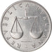 Coin, Italy, Lira, 1983, Rome, AU(50-53), Aluminum, KM:91