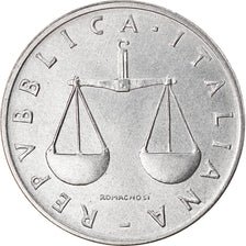 Coin, Italy, Lira, 1983, Rome, EF(40-45), Aluminum, KM:91