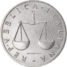 Coin, Italy, Lira, 1984, Rome, AU(50-53), Aluminum, KM:91