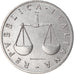Coin, Italy, Lira, 1984, Rome, AU(50-53), Aluminum, KM:91