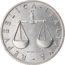 Coin, Italy, Lira, 1984, Rome, EF(40-45), Aluminum, KM:91