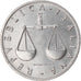 Coin, Italy, Lira, 1984, Rome, EF(40-45), Aluminum, KM:91