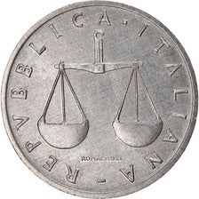 Coin, Italy, Lira, 1984, Rome, EF(40-45), Aluminum, KM:91