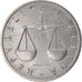 Coin, Italy, Lira, 1984, Rome, EF(40-45), Aluminum, KM:91