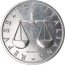 Coin, Italy, Lira, 1985, Rome, AU(55-58), Aluminum, KM:91