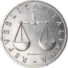 Coin, Italy, Lira, 1985, Rome, AU(50-53), Aluminum, KM:91