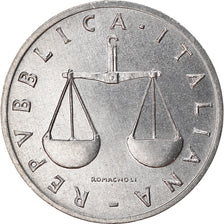 Coin, Italy, Lira, 1985, Rome, EF(40-45), Aluminum, KM:91