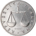 Coin, Italy, Lira, 1985, Rome, EF(40-45), Aluminum, KM:91