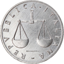 Moneda, Italia, Lira, 1986, Rome, MBC, Aluminio, KM:91