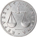 Moneda, Italia, Lira, 1986, Rome, MBC, Aluminio, KM:91