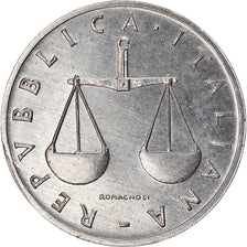 Coin, Italy, Lira, 1986, Rome, EF(40-45), Aluminum, KM:91