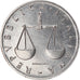 Coin, Italy, Lira, 1986, Rome, EF(40-45), Aluminum, KM:91