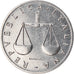 Coin, Italy, Lira, 1987, Rome, EF(40-45), Aluminum, KM:91