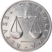 Coin, Italy, Lira, 1987, Rome, VF(30-35), Aluminum, KM:91