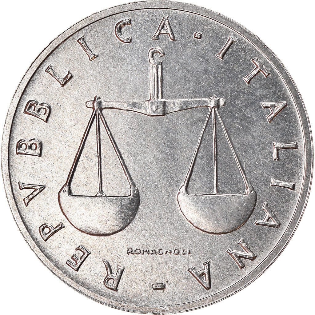 Monnaie, Italie, Lira, 1988, Rome, TTB, Aluminium, KM:91