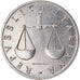 Monnaie, Italie, Lira, 1988, Rome, TTB, Aluminium, KM:91