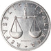 Coin, Italy, Lira, 1988, Rome, EF(40-45), Aluminum, KM:91