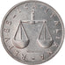 Coin, Italy, Lira, 1989, Rome, EF(40-45), Aluminum, KM:91