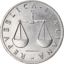 Coin, Italy, Lira, 1991, Rome, AU(50-53), Aluminum, KM:91