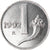 Coin, Italy, Lira, 1992, Rome, AU(50-53), Aluminum, KM:91