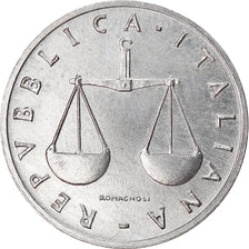 Monnaie, Italie, Lira, 1992, Rome, TTB, Aluminium, KM:91