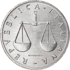 Coin, Italy, Lira, 1993, Rome, AU(50-53), Aluminum, KM:91