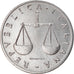 Coin, Italy, Lira, 1993, Rome, EF(40-45), Aluminum, KM:91