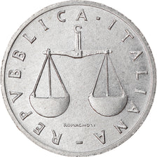 Coin, Italy, Lira, 1994, Rome, EF(40-45), Aluminum, KM:91