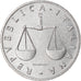 Coin, Italy, Lira, 1994, Rome, EF(40-45), Aluminum, KM:91