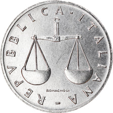 Coin, Italy, Lira, 1995, Rome, AU(50-53), Aluminum, KM:91