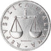 Coin, Italy, Lira, 1995, Rome, AU(50-53), Aluminum, KM:91
