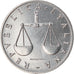 Coin, Italy, Lira, 1998, Rome, MS(63), Aluminum, KM:91