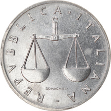 Coin, Italy, Lira, 1999, Rome, EF(40-45), Aluminum, KM:91
